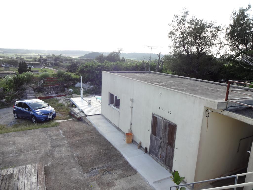 Pension Aragusuku Miyakojima  ภายนอก รูปภาพ